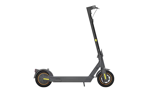 Segway-Ninebot Patinete Eléctrico, Modelo MAX G30E II para Adultos, Velocidad Máxima de 25km/h, Autonomía de hasta 65km,Freno Mecánico y Eléctrico con Sistema Antibloqueo