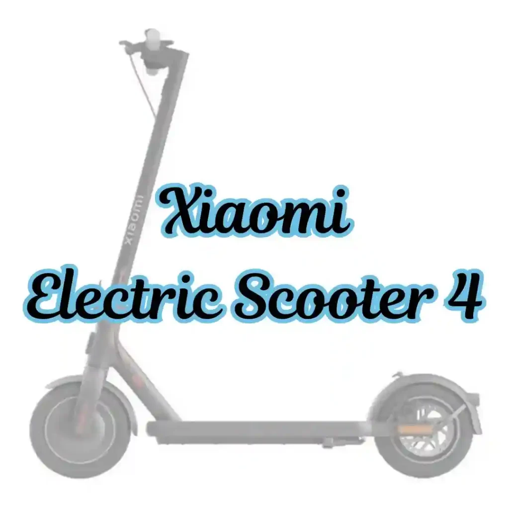 patinete xiaomi electric scooter 4