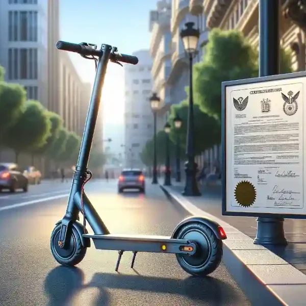 legislacion patinete electrico